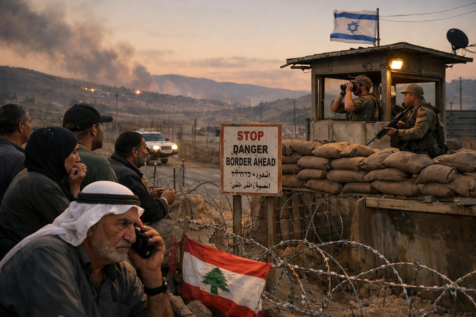 trump mengumumkan gencatan senjata di lebanon yang mengejutkan, sementara menteri israel merespons dengan kemarahan, menimbulkan ketegangan politik yang meningkat di wilayah tersebut.