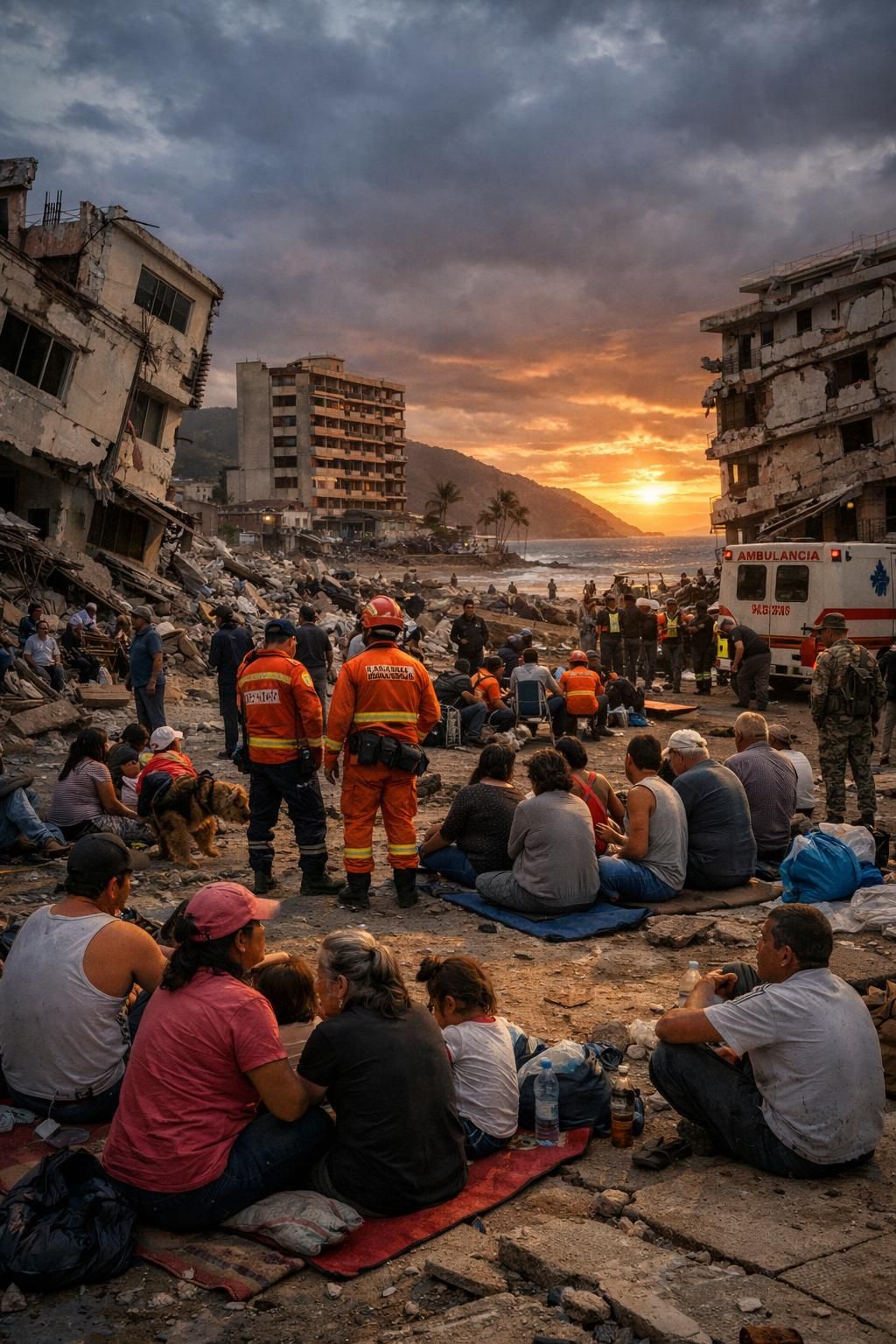 fenomena gempa kembar di venezuela yang membingungkan para ilmuwan, mengungkap misteri dan tantangan dalam memahami aktivitas seismik yang jarang terjadi.