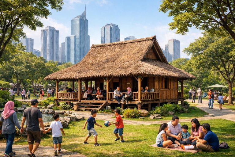 rayakan hut jakarta dengan transum dan nikmati destinasi wisata gratis khusus untuk warga tanpa ktp dki. temukan cara seru menjelajahi jakarta tanpa biaya!