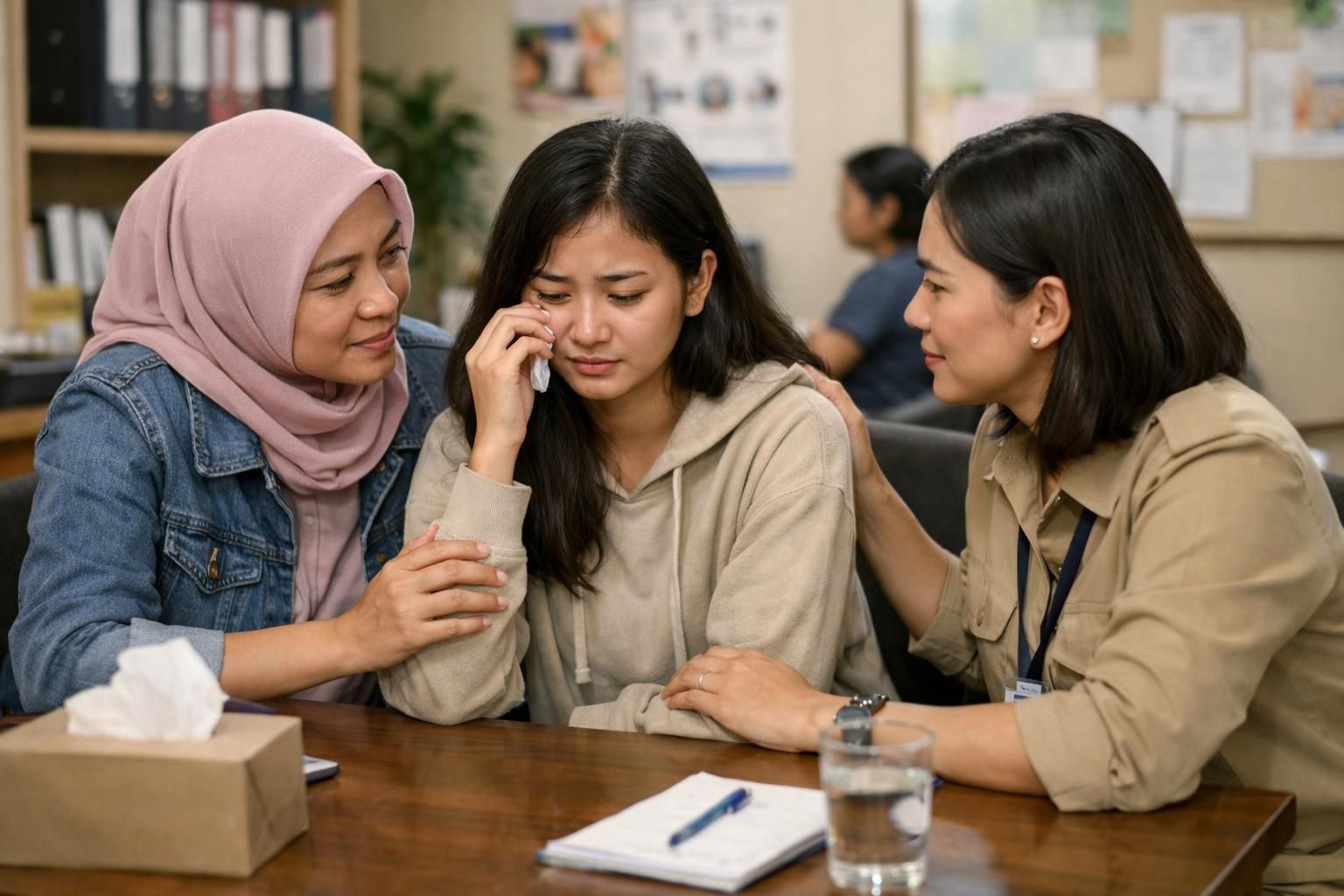 menteri pppa memantau proses pemulihan korban penyanderaan oleh pacar dan menuntut penangkapan pelaku segera untuk memastikan keadilan dan keselamatan korban.