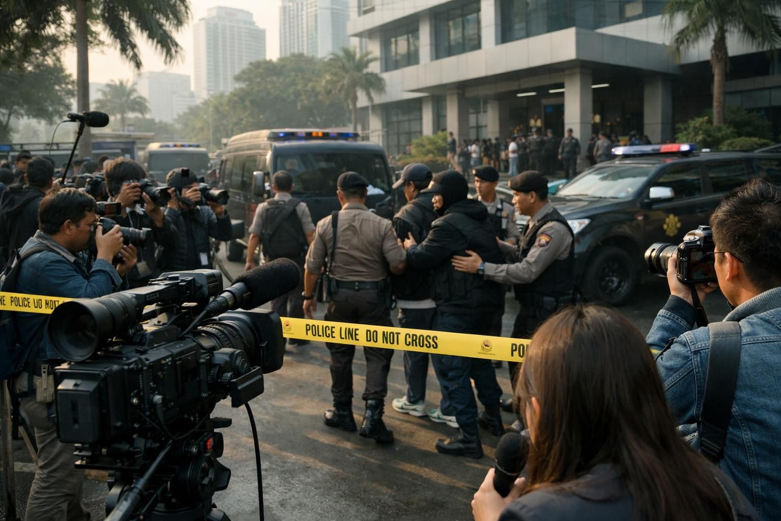 pengacara mengungkap detail terbaru penangkapan roy suryo dan dr tifa, memberikan kisah eksklusif di detiknews.