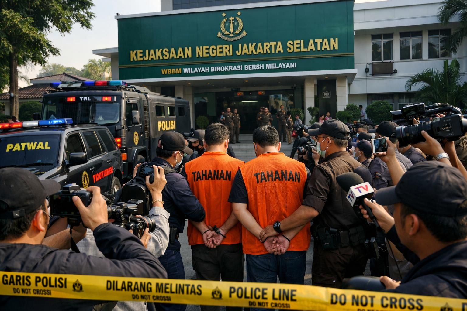 roy suryo dan dr tifa resmi dilimpahkan ke kejaksaan negeri jakarta selatan untuk proses hukum lebih lanjut. ikuti perkembangan terbaru kasus ini di sini.