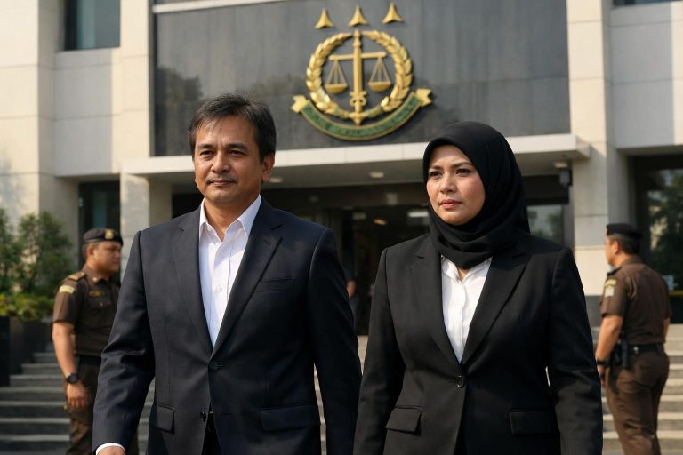roy suryo dan dr tifa resmi dilimpahkan ke kejaksaan negeri jakarta selatan untuk proses hukum lebih lanjut.