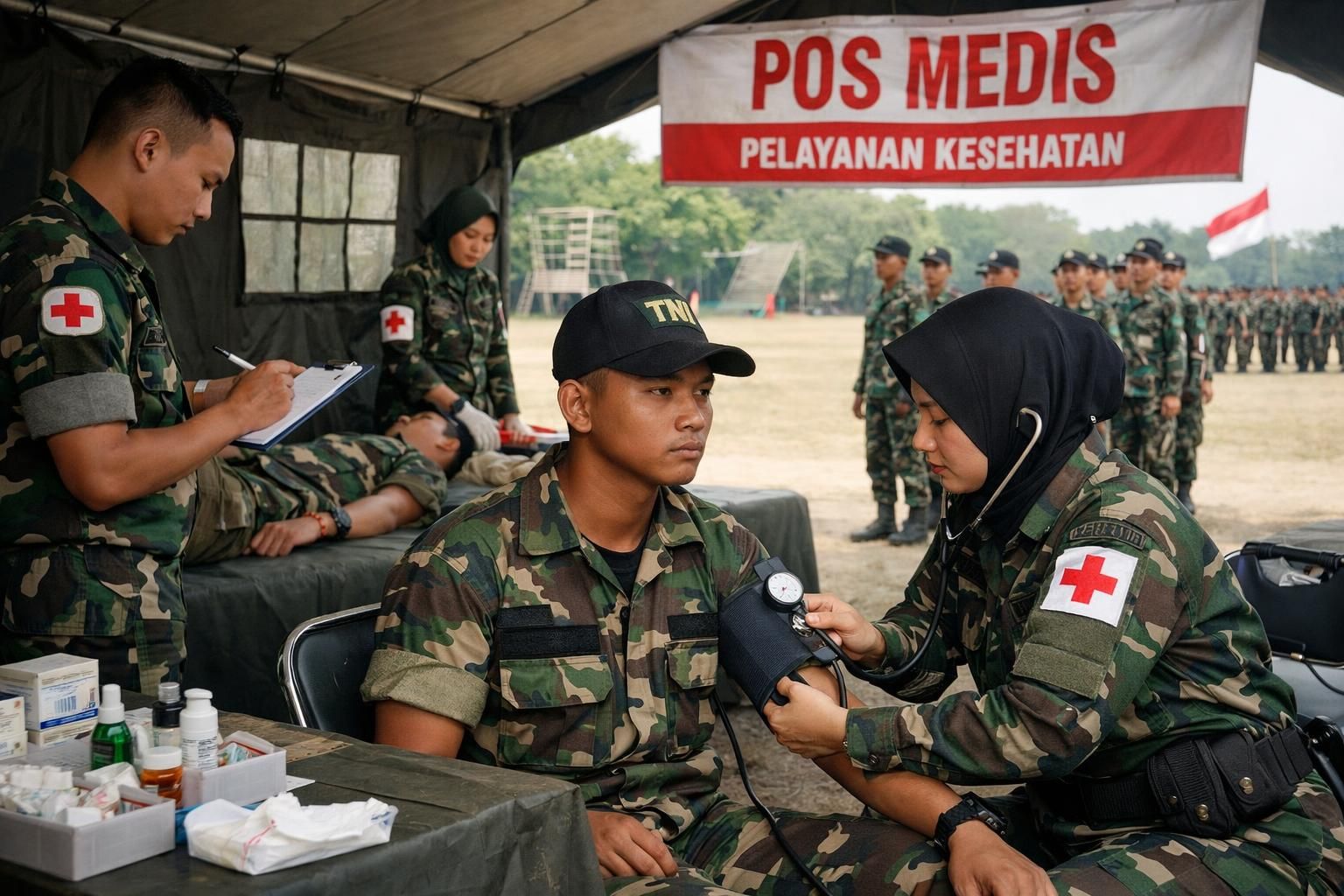 tragedi latsarmil kopdes merah putih mengakibatkan gugurnya 5 calon manajer. kementerian pertahanan mulai melakukan penyelidikan dan evaluasi mendalam atas insiden ini.