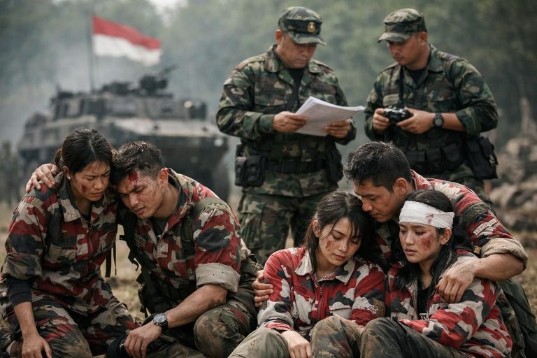 tragedi latsarmil kopdes merah putih: 5 calon manajer tewas, kementerian pertahanan mulai melakukan penyelidikan dan evaluasi mendalam.