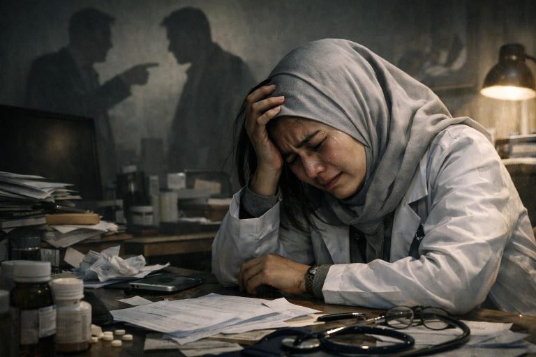 tragedi dr icha: diduga mengakhiri hidup akibat intimidasi dari anggota dprd. simak berita lengkapnya di detiknews.