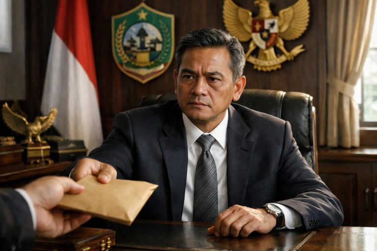 bupati langkat ditetapkan tersangka oleh kpk atas kasus penerimaan suap senilai rp 800 juta. baca berita lengkap di detiknews.