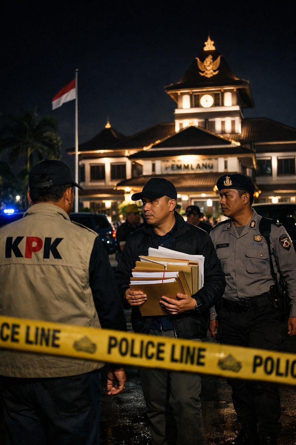 dua klaster kasus ott bupati pemalang mengungkap pemerasan terhadap bupati dan keterlibatan oknum kpk dalam skandal ini.