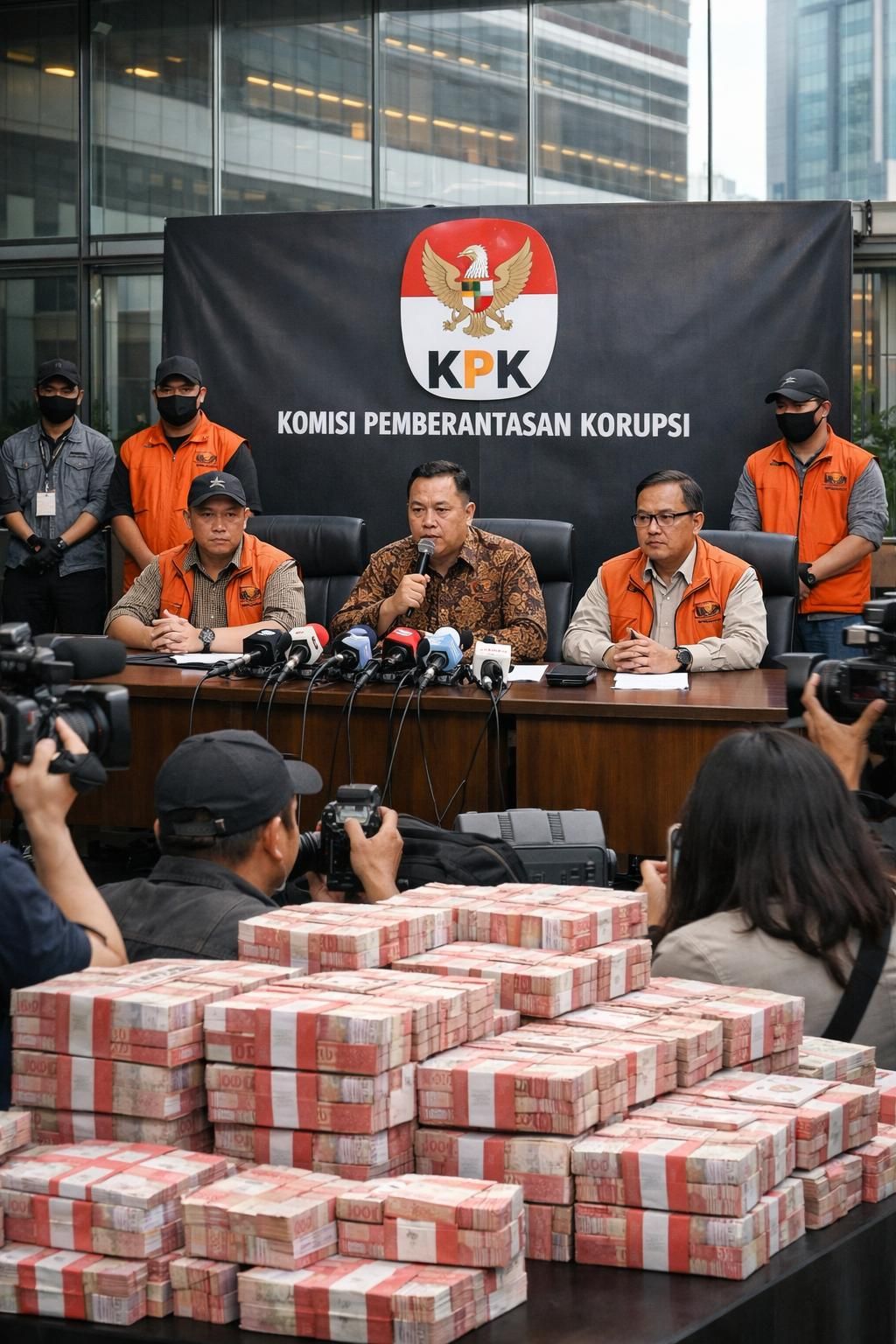 kpk menyita aset senilai rp 2 miliar dari ott bupati pemalang anom widiyantoro, mengungkap kasus korupsi terbaru. simak detailnya di detiknews.