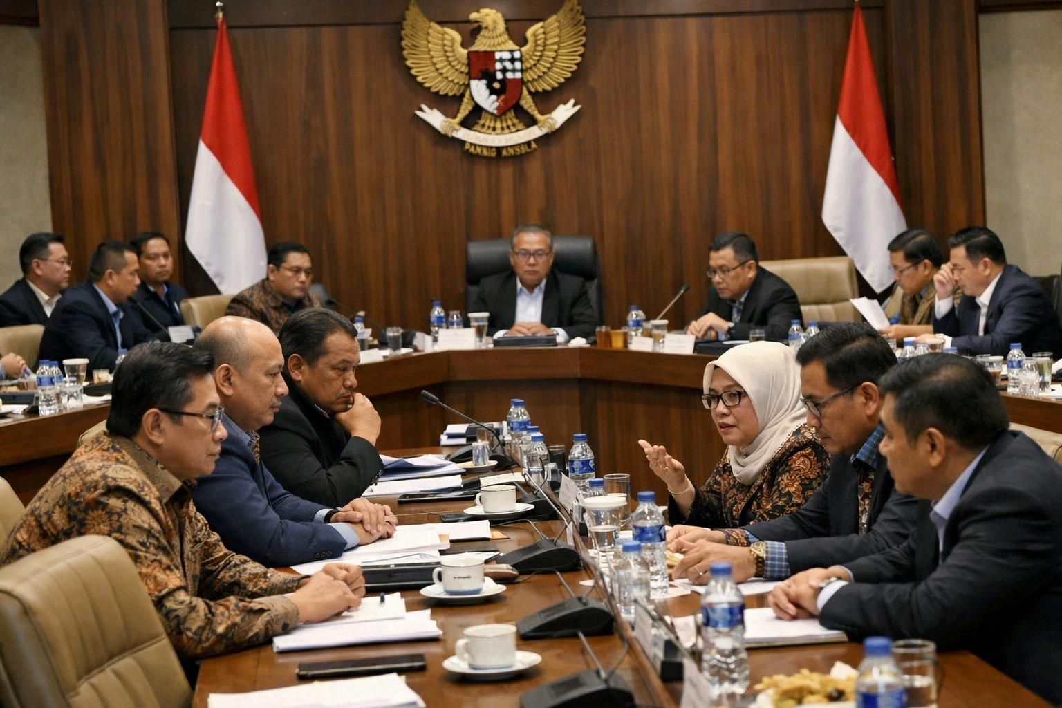 komisi xi dpr menantikan keputusan prabowo mengenai calon pengganti perry warjiyo sebagai gubernur bank indonesia untuk memastikan kelanjutan kepemimpinan dan stabilitas ekonomi.