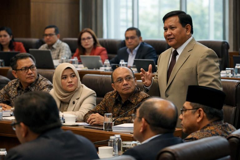 komisi xi dpr menantikan keputusan prabowo terkait pemilihan calon pengganti perry warjiyo sebagai gubernur bank indonesia untuk memastikan kelanjutan kebijakan ekonomi yang stabil.