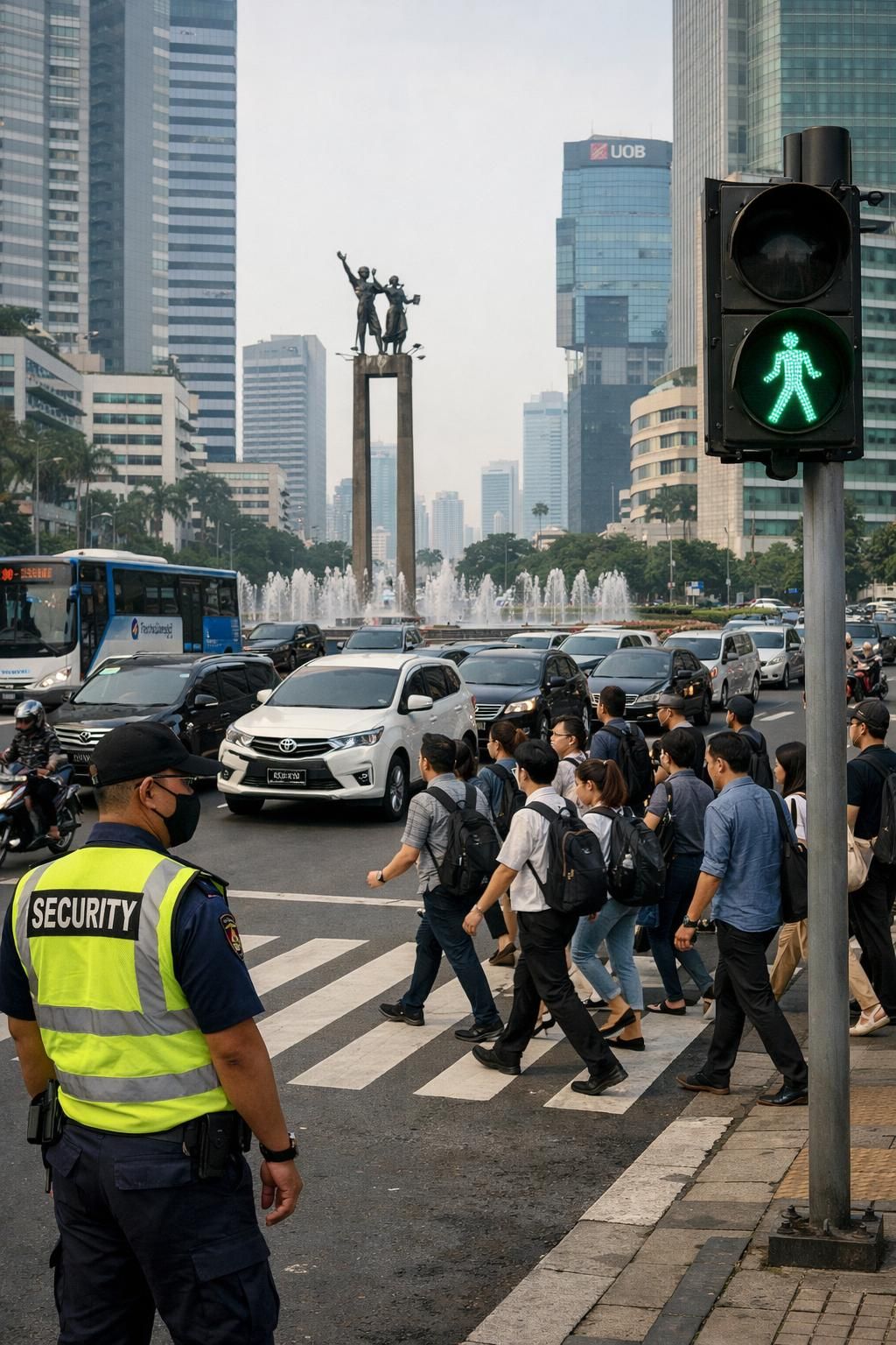 pelajari aturan khusus pelican crossing di bundaran hi melalui insiden satpam dan alphard, serta pentingnya kesadaran keselamatan lalu lintas yang harus diketahui semua pengguna jalan.