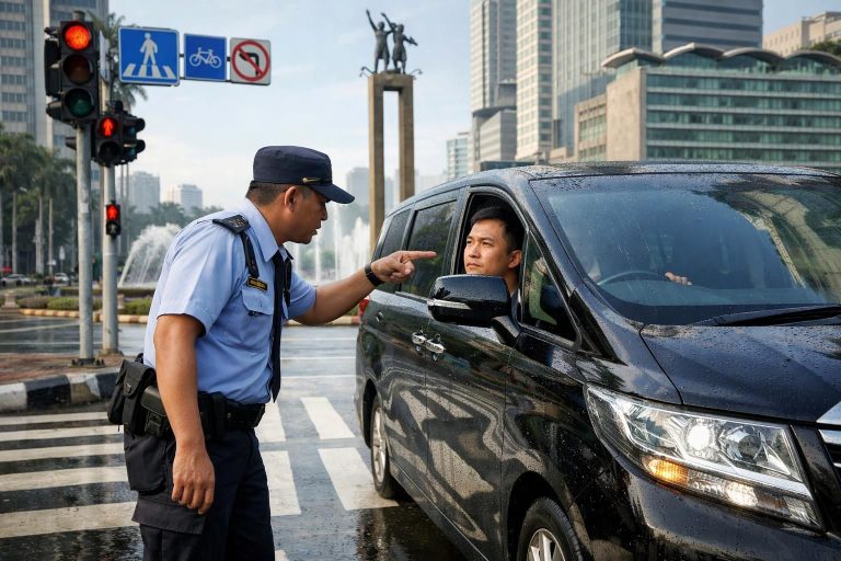 pelajari pelajaran penting dari insiden satpam dan alphard di bundaran hi serta aturan khusus pelican crossing yang wajib diketahui agar keselamatan terjaga.