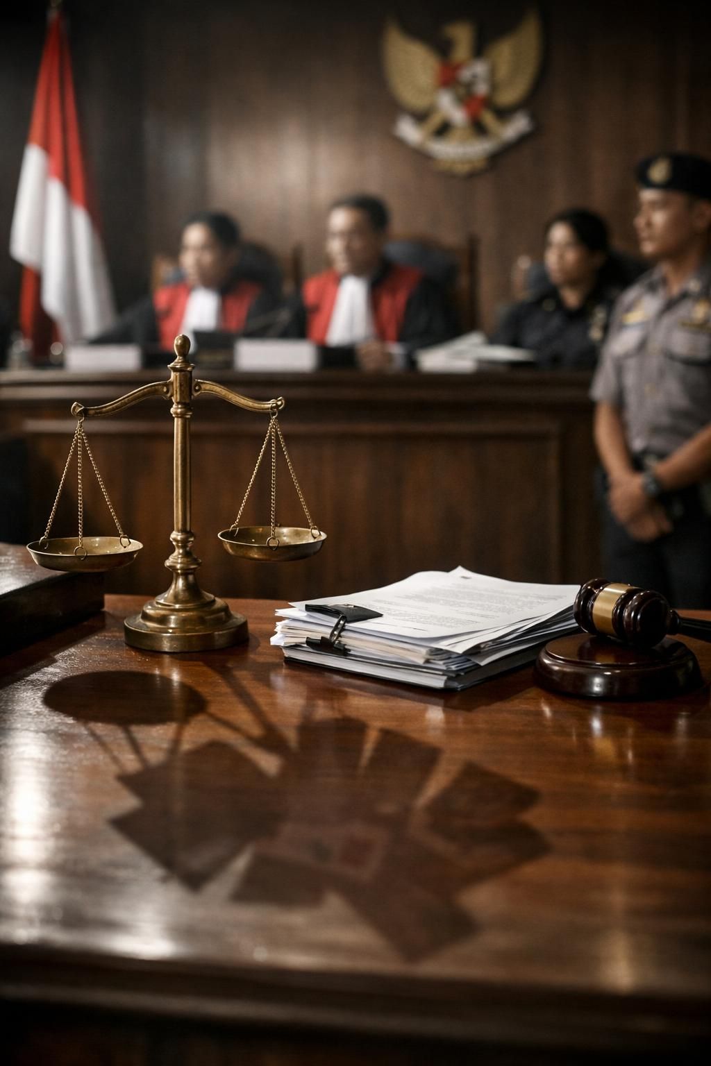 prabowo menegaskan pentingnya hukum yang bebas dari pengaruh uang dan balas dendam politik demi keadilan yang sejati.
