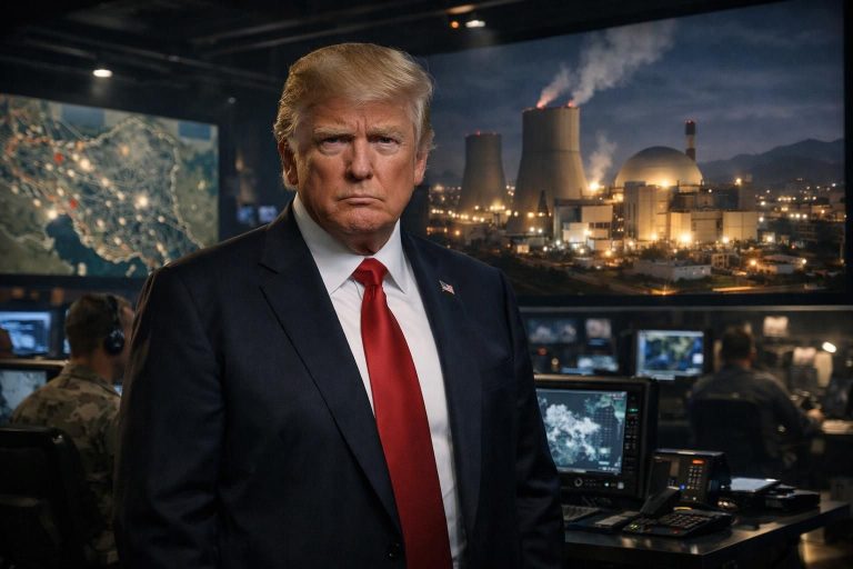 trump memperingatkan serangan terhadap pembangkit listrik iran jika negosiasi gagal, meningkatkan ketegangan di wilayah tersebut.