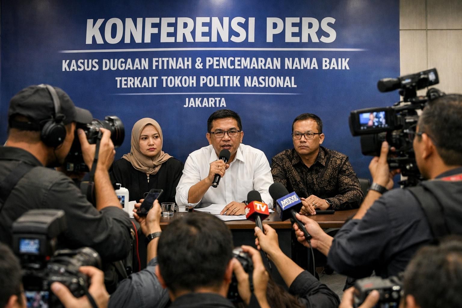 berita terkini tentang dr tifa yang dituduh menyebarkan fitnah dan merusak reputasi presiden jokowi. baca laporan lengkapnya di detiknews.