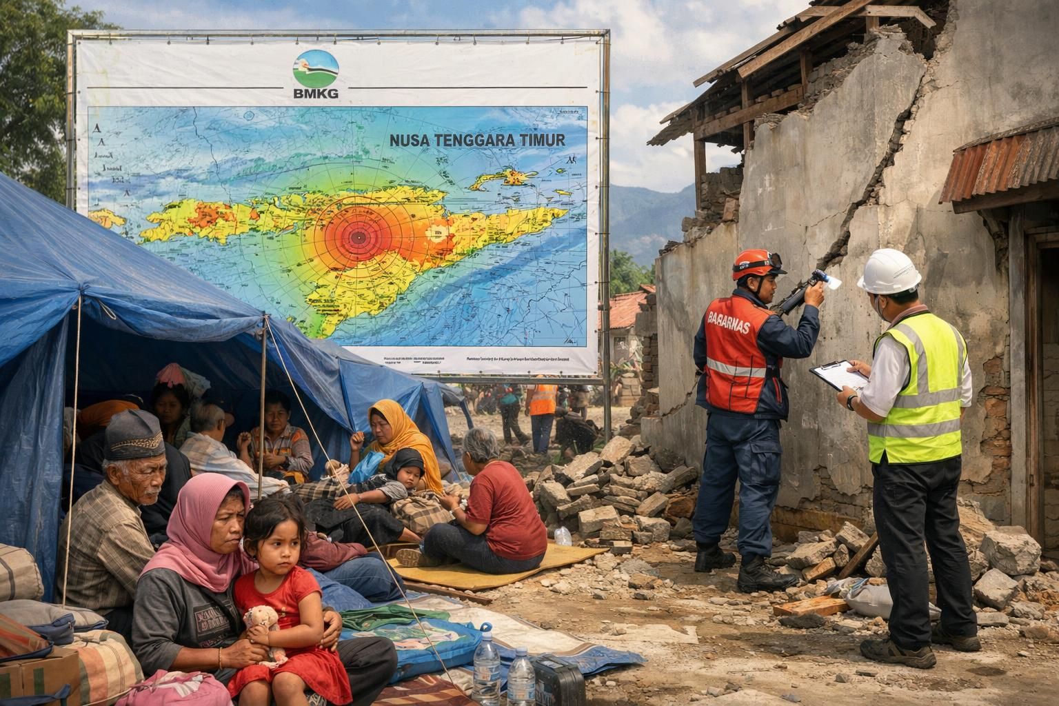 bmkg melaporkan terjadinya 2.119 gempa susulan yang mengguncang nusa tenggara timur (ntt), memberikan informasi penting bagi masyarakat terkait situasi seismik di wilayah tersebut.