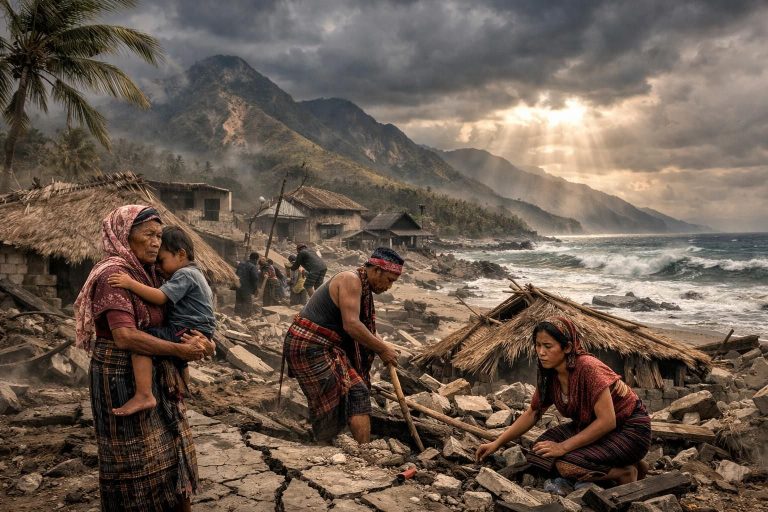bmkg melaporkan terjadinya 2.119 gempa susulan yang mengguncang nusa tenggara timur (ntt), memberikan informasi terbaru dan peringatan penting bagi masyarakat setempat.