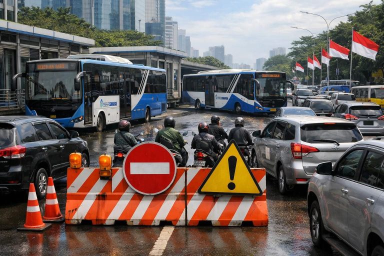 ketahui informasi lengkap mengenai gangguan beberapa rute transjakarta akibat penutupan jalan. simak detailnya di sini untuk rute alternatif dan update terbaru.