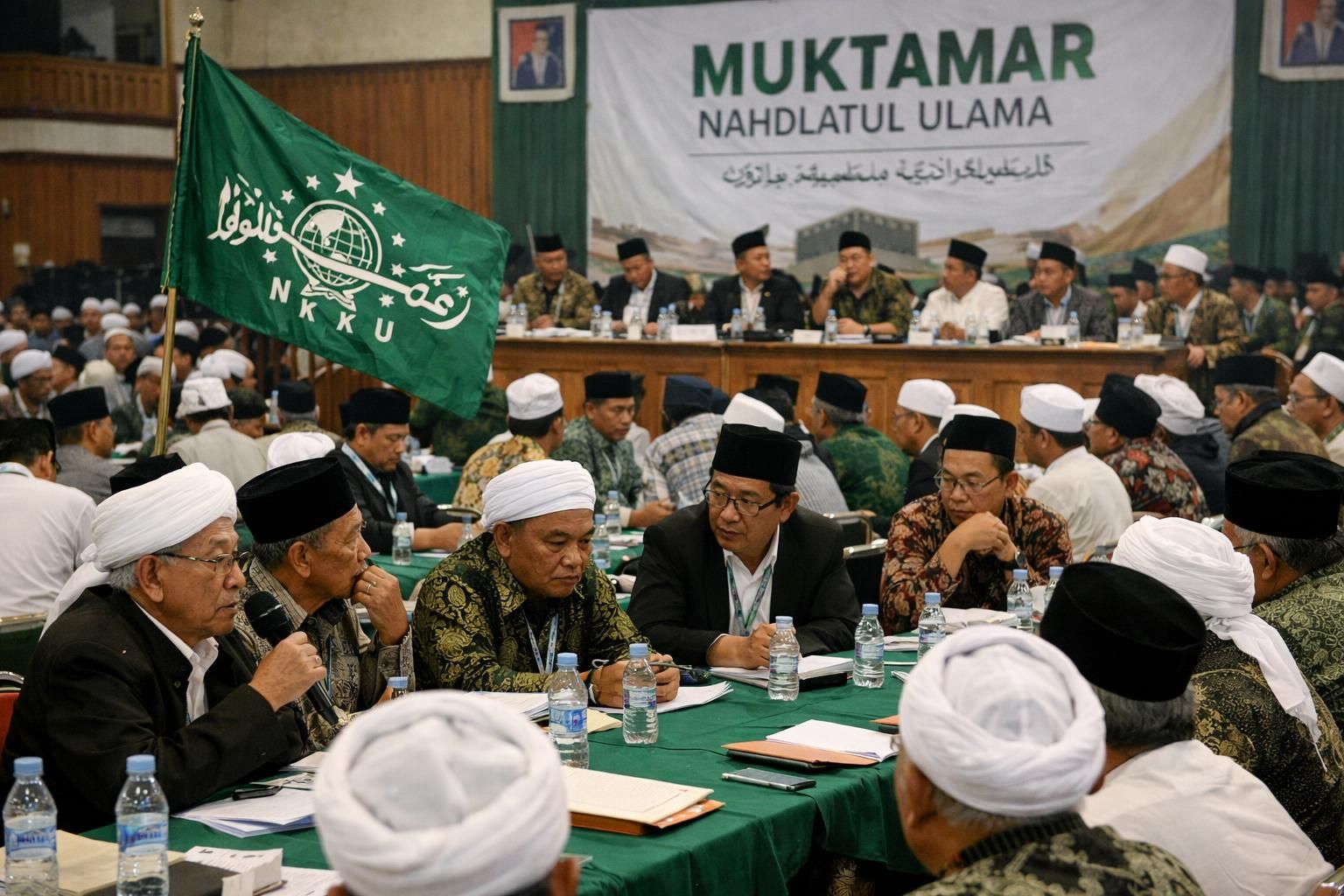 dapatkan berita terkini tentang pengangkatan gus kikin sebagai ketua umum pbnu di kompas.com. ikuti perkembangan terbaru dan wawasan mendalam seputar kepemimpinan organisasi besar ini.