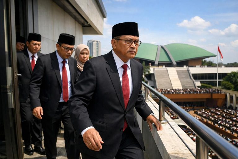 botok pati dan rekan naik ke balkon saat rapat paripurna dpr tanggal 27 agustus – berita terbaru dari detiknews.