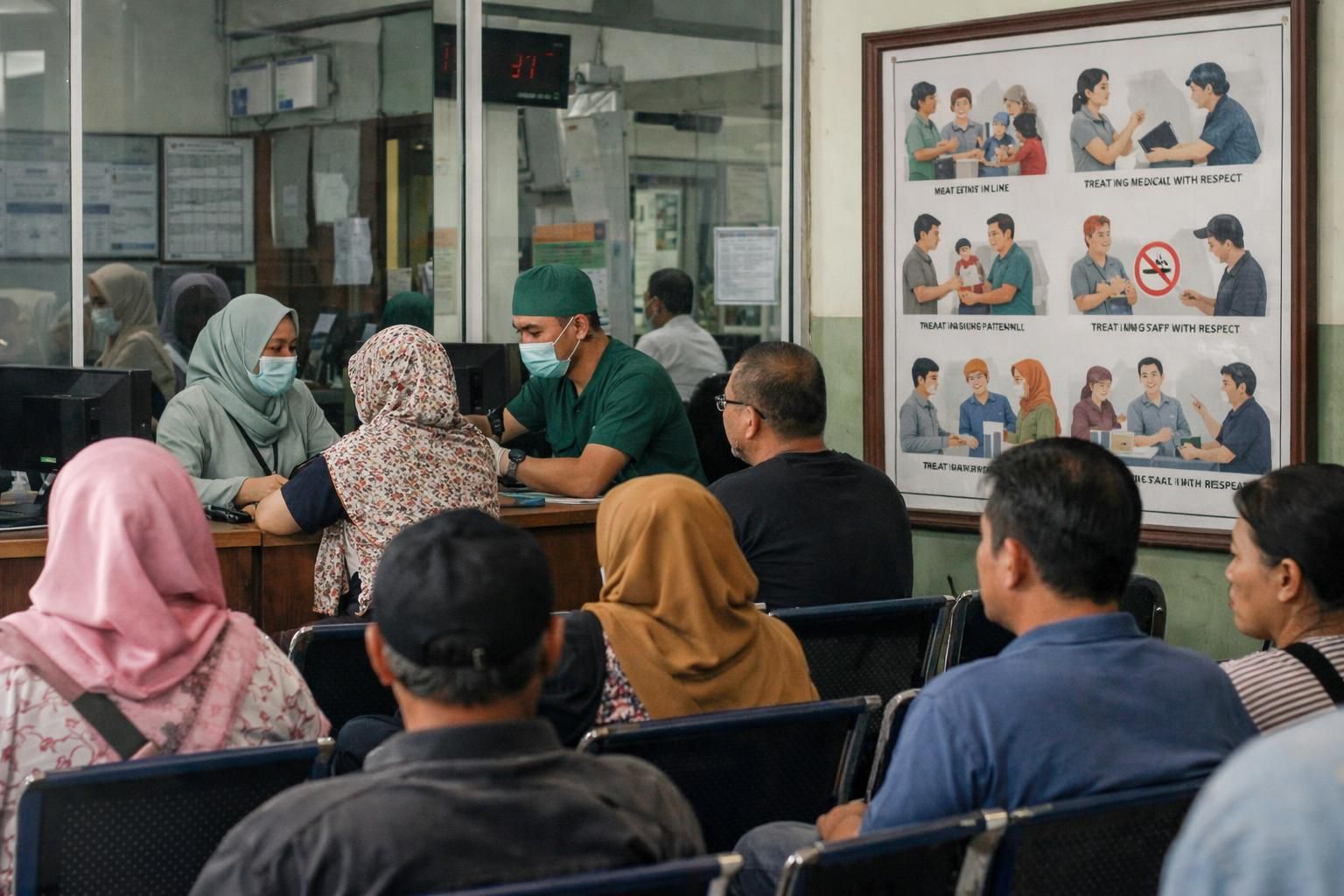 dinkes sedang menyelidiki dokter di puskesmas malang yang diduga mengejek pasien bpjs yang meninggal, memastikan tindakan profesionalisme dan etika medis terpenuhi.