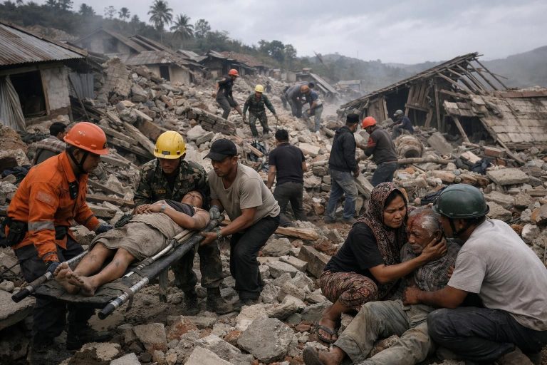 jelajahi fakta penting gempa di ntt yang menyebabkan puluhan korban jiwa. dapatkan informasi terbaru dan terpercaya hanya di detiknews.