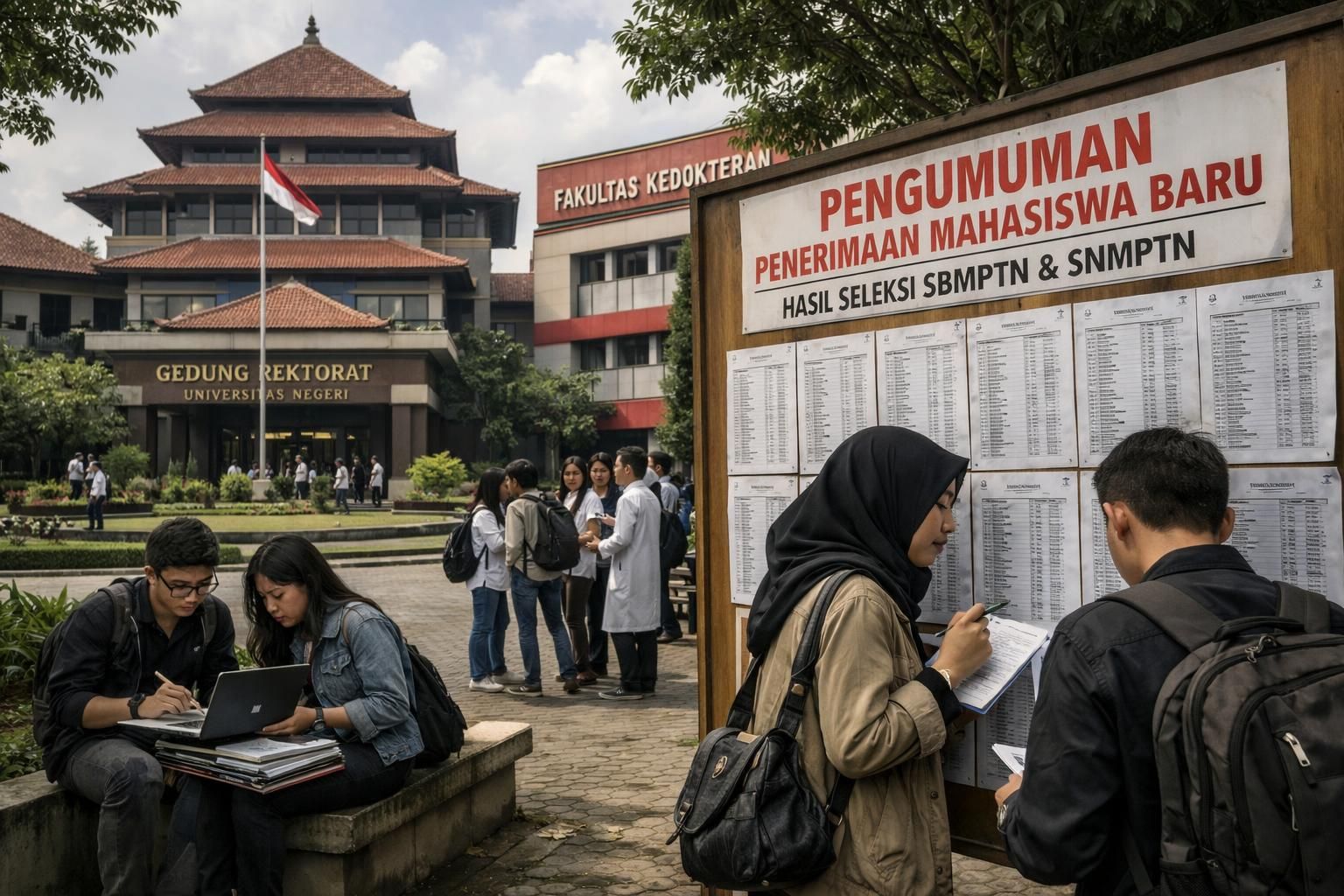 rektor unsoed menyediakan 73 kuota khusus untuk calon mahasiswa yang orang tuanya menjadi korban pemerasan, sebagai dukungan dan kesempatan pendidikan.