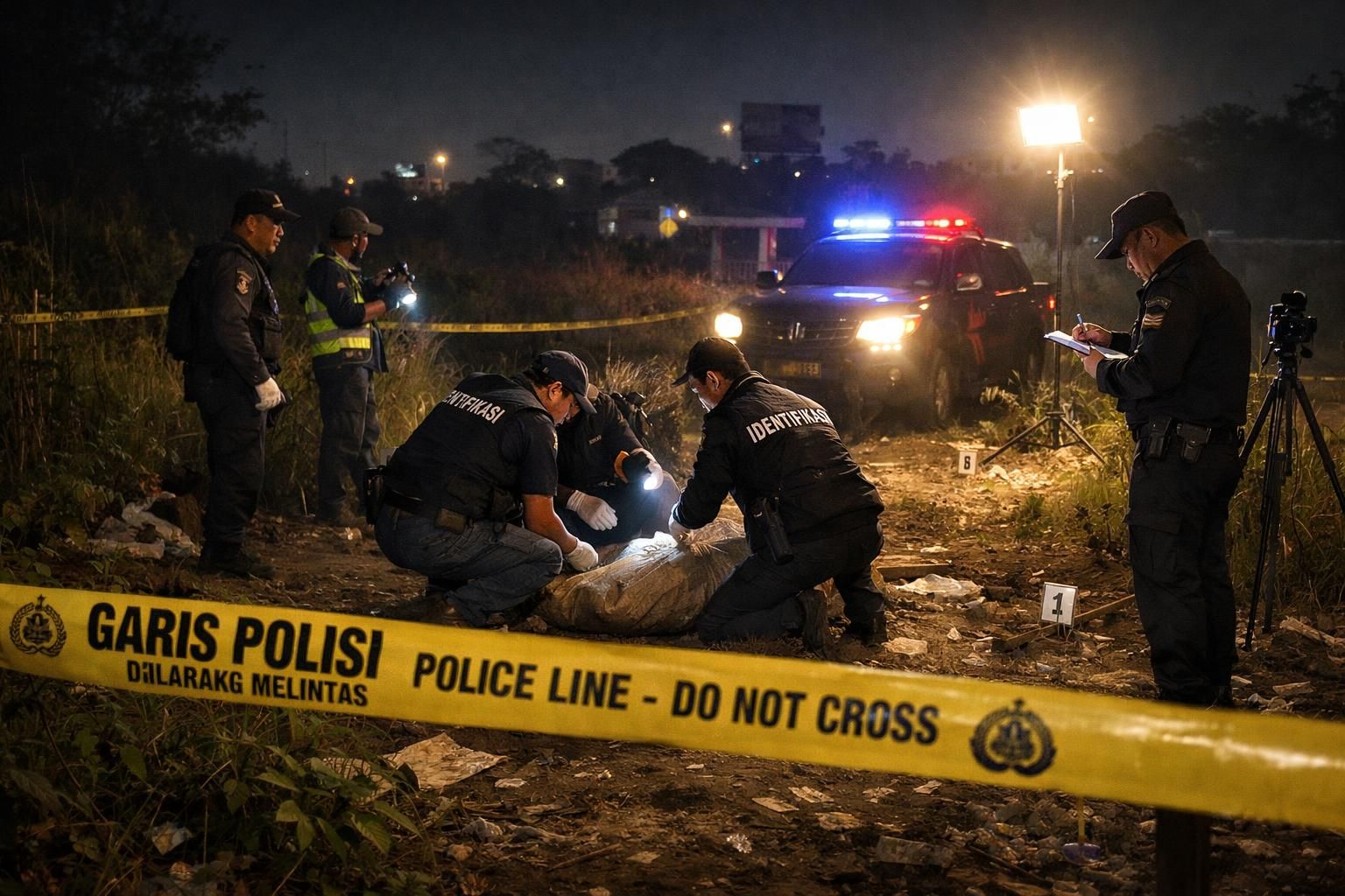 resmob polda metro jaya berhasil menangkap pelaku kasus mutilasi yang terjadi di depok, menunjukkan tindakan cepat dan tegas dalam menegakkan hukum.