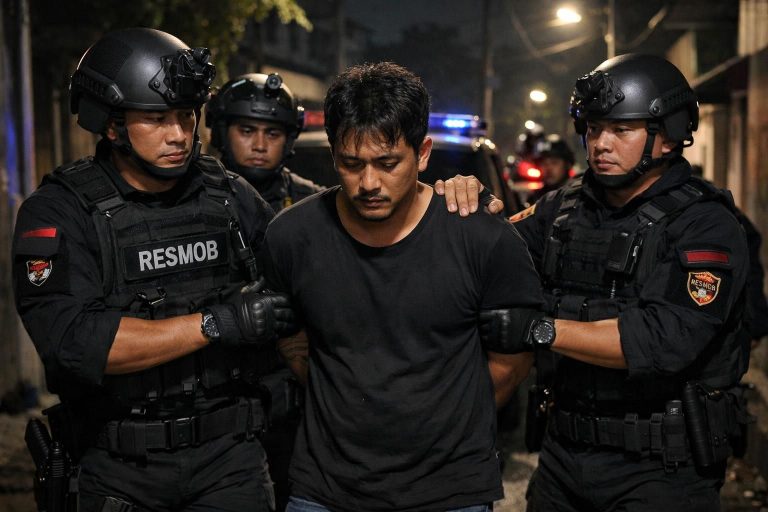 resmob polda metro jaya berhasil menangkap pelaku kasus mutilasi di depok, menunjukkan kerja keras polisi dalam menegakkan hukum dan menjaga keamanan masyarakat.