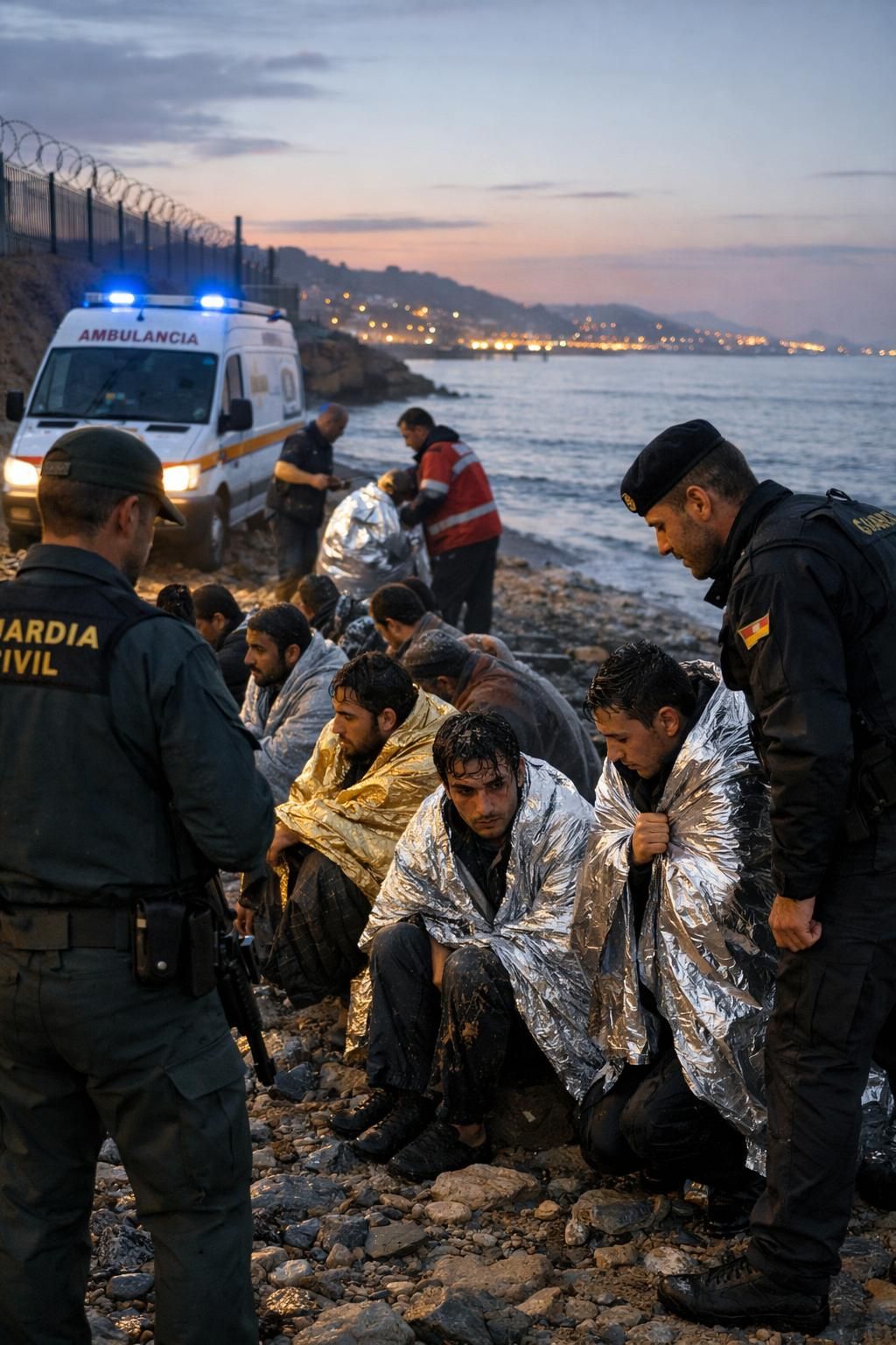 spanyol sangat marah atas tanggapan uni eropa terhadap krisis migran ilegal di ceuta, menyoroti ketegangan politik dan isu kemanusiaan di perbatasan.
