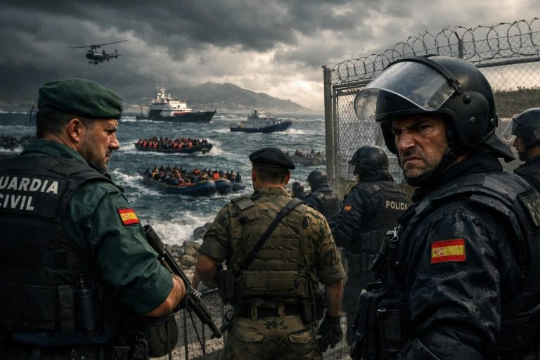 spanyol marah atas tanggapan uni eropa terhadap krisis migran ilegal di ceuta, menyoroti ketegangan politik dan masalah kemanusiaan di perbatasan.