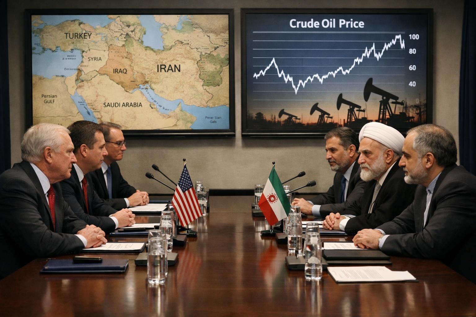trump menuntut kompensasi dari iran atas semua korban meninggal, menyoroti ketegangan dan dampak serius dari konflik tersebut.