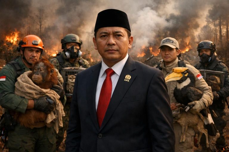 anggota dpr mendesak percepatan evakuasi satwa yang terancam akibat kebakaran hutan untuk melindungi kelestarian dan keselamatan hewan.