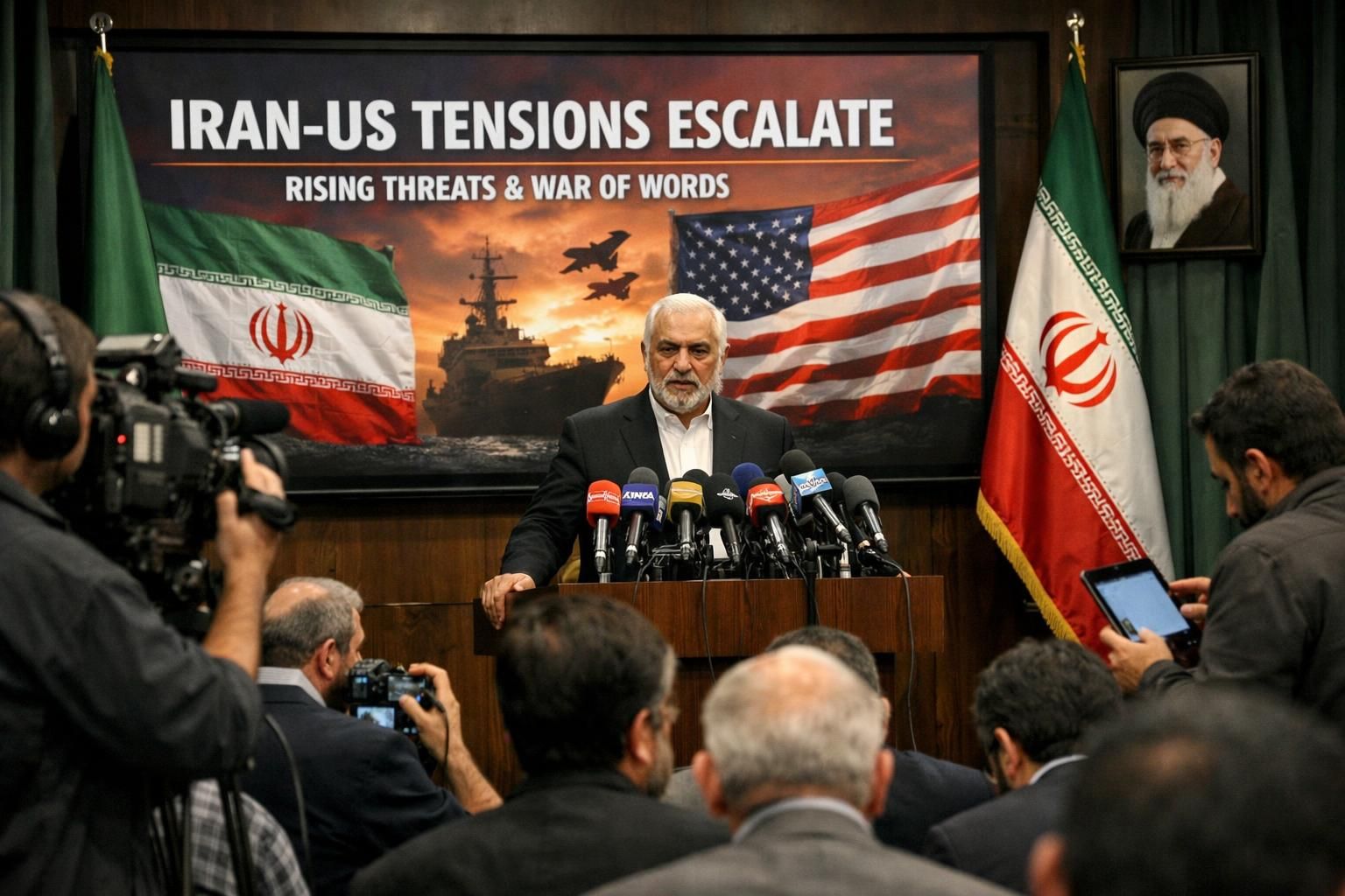 mojtaba khamenei menegaskan kesiapan iran memberikan pelajaran tak terlupakan kepada amerika serikat, memperkuat tensi di tengah hubungan keduanya - detiknews.