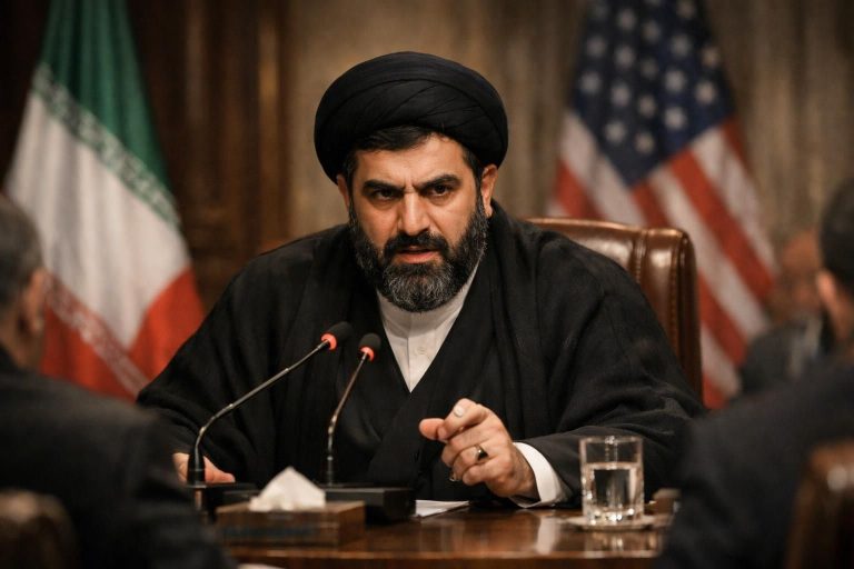 mojtaba khamenei menegaskan bahwa iran siap memberikan pelajaran yang tak terlupakan bagi amerika serikat, meliputi ketegasan dan peringatan serius dalam hubungan kedua negara.
