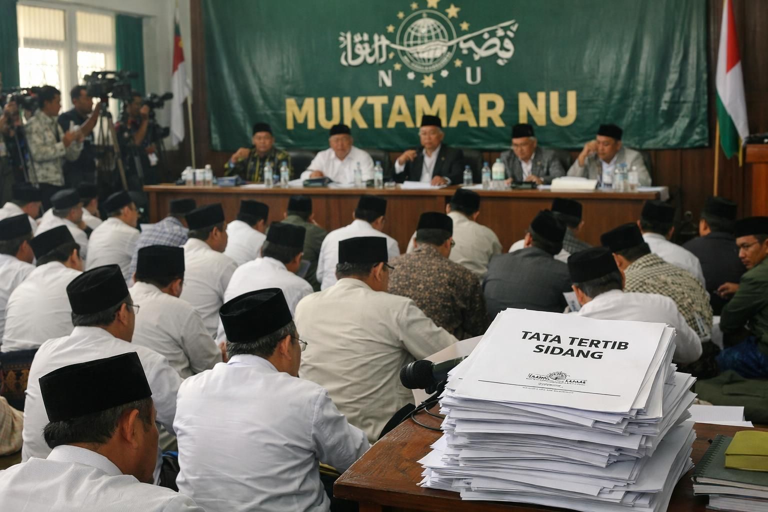 prof nuh mengungkap drama di balik layar muktamar pbnu dalam berita eksklusif detiknews.