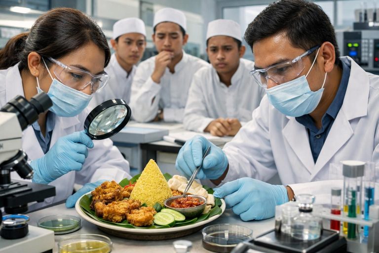 santri di sidoarjo diduga mengalami keracunan, menu mbg saat ini sedang diteliti di laboratorium untuk mengetahui penyebabnya.